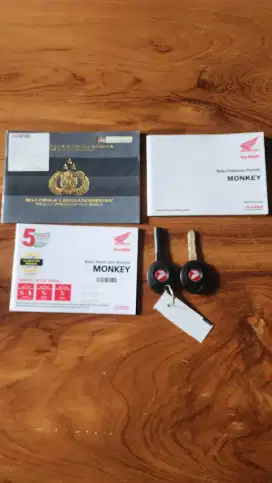 Honda monkey 2022