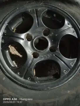 dijual ring 13 bekas cabutan kijang