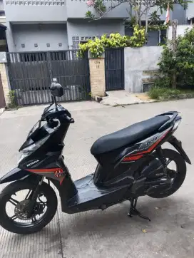 DI JUAL HONDA BEAT TH 2017 MULUS