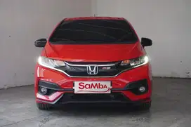 HONDA JAZZ RS 1.5 MATIC 2019..PAJAK NOVEMBER 2025 MERAH