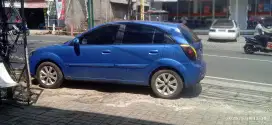 KIA RIO Pride 2011 Hackback