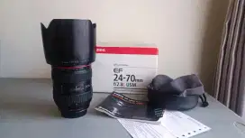 Lensa Canon 24-70mm f2.8 L