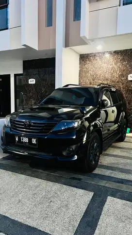 Fortuner G VNT matic upgrade TRD
