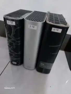 Jual Borongan/Satuan Hardisk Eksternal 4 TB, 3 TB & 2TB (Bundling)