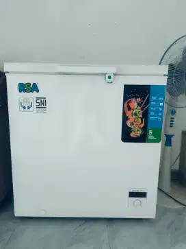 Freezer Box RSA 200L Second Like New