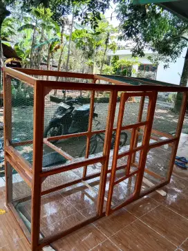 Polier dan kandang burung