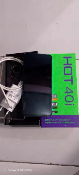 Infinix Hot 40i 8/256 NFC full set