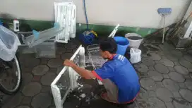 Jasa cek ac,kulkas Dispenser & mesin cuci panggilan 24 jam