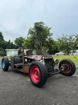 HOTROD CUSTOM konsep Morris CDSW tahun 1930 Pick Up Flat Decks