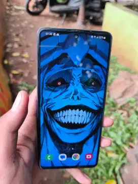 Samsung M62 8/256 batre badak 7000mah siap pakai
