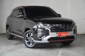Hyundai Creta prime IVT AT 2024 Hitam