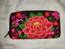 Dompet Thailand Motif Bunga