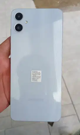 Samsung A05 memori 4/64 mulus harga boleh nego dikit