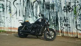 Harley Davidson Street 500 tahun 2016 ABS full paper