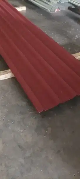 Kanopi bajaringan kanopi galvanis spandek upvc rooftop solarflat