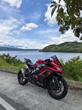 Kawasaki zx25 type ABS