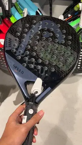 Dijual raket padel paddle head speed evo new baru