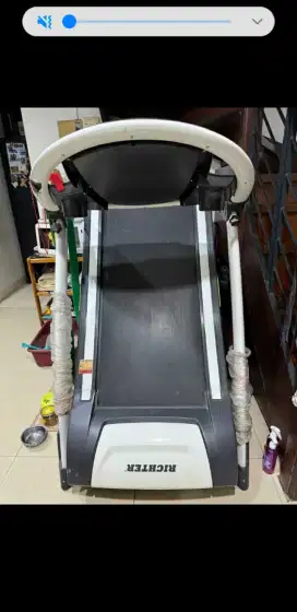 Jual mesin fitness  treadmill 16 speed olahraga richter