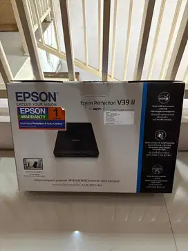 Color Image Scanner Epson Perfection V39 II