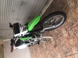 Kawasaki Klx 150 s 2014