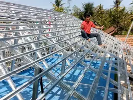 Baja Ringan BIMA TRUSS Ahlinya Renovasi Atap Rumah