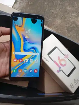 samsung j6 plus 3/32gb lengkap ori
