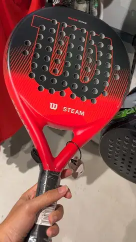 Dijual raket padel paddle wilson steam elite 2 new baru