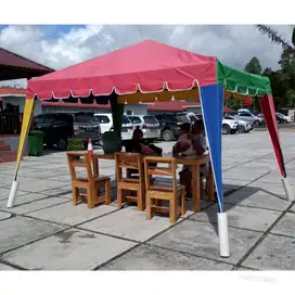 Tenda kafe dan tenda payung (bs antr skitr medan)