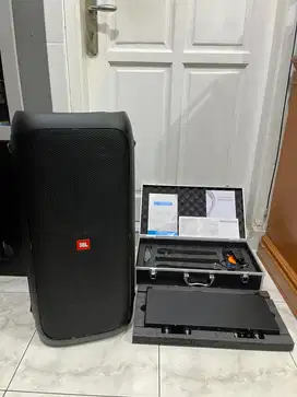 JBL PartyBox 310 Original + Mic Sennheiser SKM9000 MK ll Full Box
