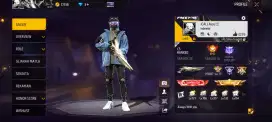 Akun Free Fire Sg gurun