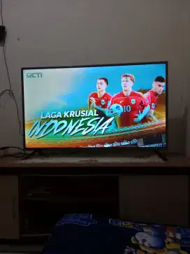Jual atau tt tv LG digital 43 inchi normal