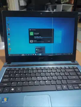 Laptop acer aspire 4752
