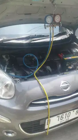 Ganti freon Ac mobil