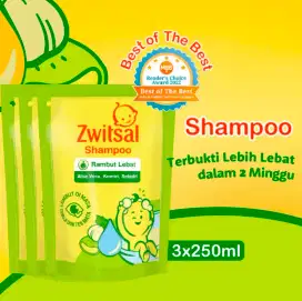 Zwitsal Baby Shampoo Natural Aloe Vera Kemiri Seledri Refill