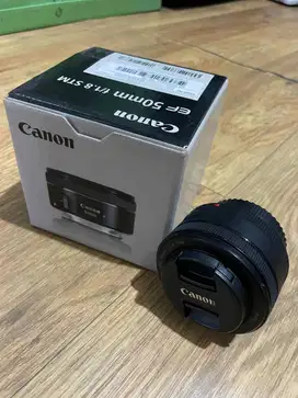 Canon EF 50mm f/1.8 STM Secondhand with box