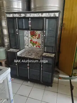 Rak piring pintu 8