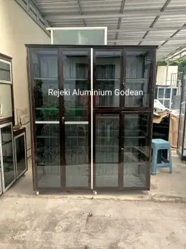 Rak piring box jumbo 145cm Kokoh Rapi Alus