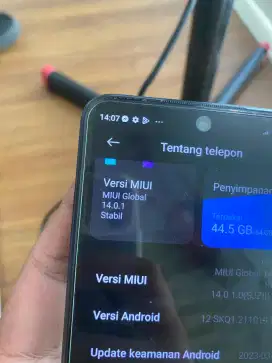 Redmi note 9 pro ram 6/64 hp saja