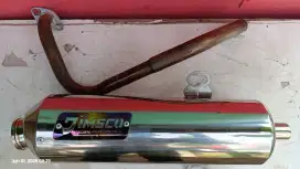 Knalpot racing jimsco vario
