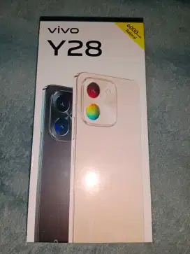 HP Original Murah VIVO Y28 8/128, Baterai 6000mAh FastCharge Tahan Air