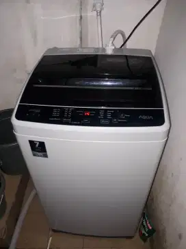 MESIN CUCI AQUA TOP LOADING 7KG