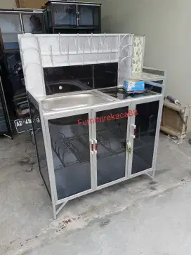 Wastafel kompor 1 tungku
