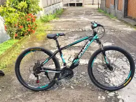 Sepeda gunung mountain bike MTB Atlantis 27.5 inch nego