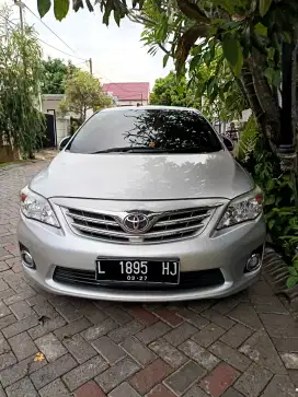 Toyota Altis G matic 2012