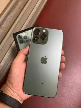 iPhone 13 Pro Max 128gb Alphine Green PA/A Fullset ORI