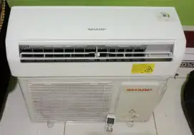 Jual Mur Mer. AC ½ PK SHARP. LowWatt. Garansi 2Bulan. Terima Dingin.