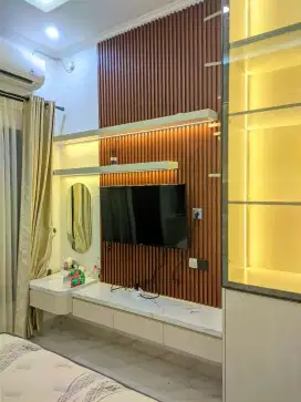 Desain interior custom furniture apartemen di Bekasi selatan