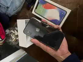 iphone x 64gb hitam