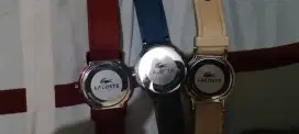 Jam tangan merk Lacoste  ori