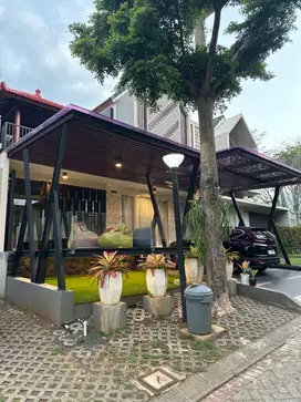 Rumah villa Taman dayu dijual